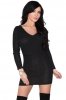 Merribel CG016 Black sukienka - WYSYŁKA 24H